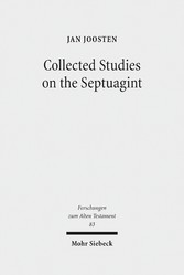 Collected Studies on the Septuagint