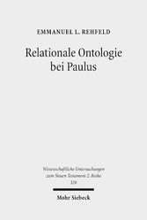 Relationale Ontologie bei Paulus