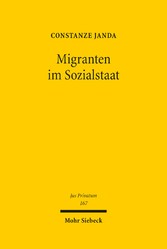 Migranten im Sozialstaat