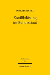 Konfliktlösung im Bundesstaat