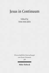 Jesus in Continuum