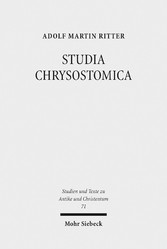 STUDIA CHRYSOSTOMICA