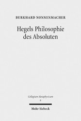 Hegels Philosophie des Absoluten