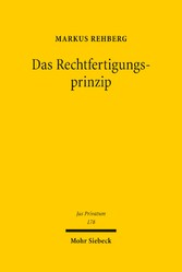 Das Rechtfertigungsprinzip