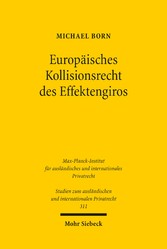 Europäisches Kollisionsrecht des Effektengiros