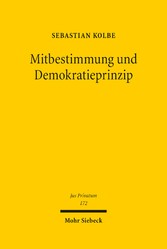 Mitbestimmung und Demokratieprinzip