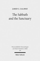 The Sabbath and the Sanctuary