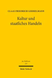 Kultur und staatliches Handeln