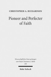 Pioneer and Perfecter of Faith