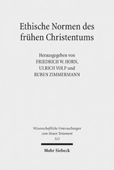 Ethische Normen des frühen Christentums