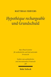 Hypothèque rechargeable und Grundschuld