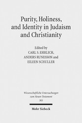 Purity, Holiness, and Identity in Judaism and Christianity