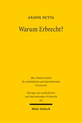 Warum Erbrecht?