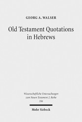 Old Testament Quotations in Hebrews