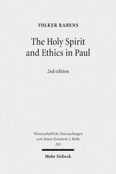 The Holy Spirit and Ethics in Paul