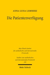 Die Patientenverfügung