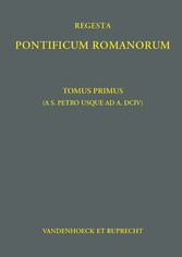 Regesta Pontificum Romanorum