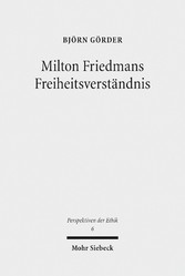 Milton Friedmans Freiheitsverständnis