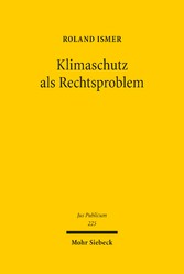 Klimaschutz als Rechtsproblem