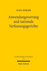 Anwendungsvorrang und nationale Verfassungsgerichte