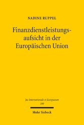 Finanzdienstleistungsaufsicht in der Europäischen Union