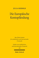 Die Europäische Kontopfändung