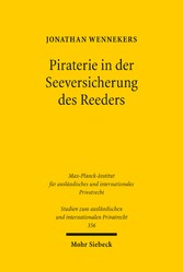 Piraterie in der Seeversicherung des Reeders