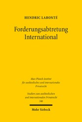 Forderungsabtretung International