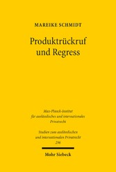 Produktrückruf und Regress