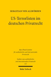 US-Terrorlisten im deutschen Privatrecht