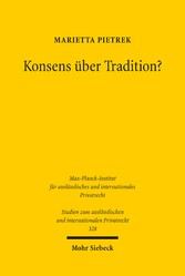 Konsens über Tradition?