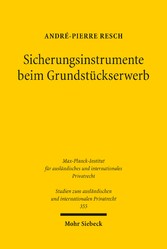 Sicherungsinstrumente beim Grundstückserwerb