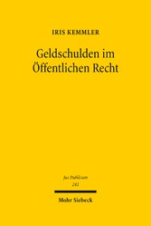 Geldschulden im Öffentlichen Recht