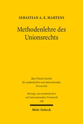 Methodenlehre des Unionsrechts