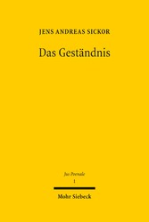 Das Geständnis