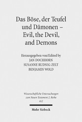 Das Böse, der Teufel und Dämonen - Evil, the Devil, and Demons