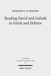 Reading David and Goliath in Greek and Hebrew