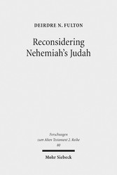 Reconsidering Nehemiah's Judah