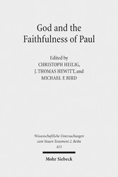 God and the Faithfulness of Paul