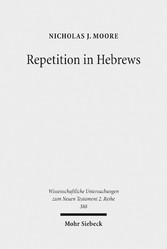 Repetition in Hebrews