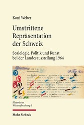 Umstrittene Repräsentation der Schweiz