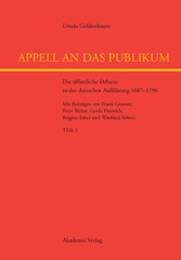 Appell an das Publikum