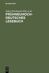 Frühneuhochdeutsches Lesebuch