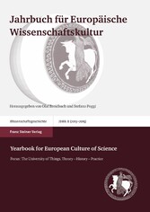 Jahrbuch für Europäische Wissenschaftskultur 8 (2013-2015)