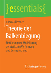 Theorie der Balkenbiegung