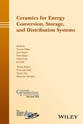 Ceramics for Energy Conversion, Storage, and Distribution Systems