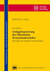 Umlagefinanzierung des Öffentlichen Personennahverkehrs