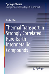 Thermal Transport in Strongly Correlated Rare-Earth Intermetallic Compounds