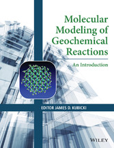 Molecular Modeling of Geochemical Reactions