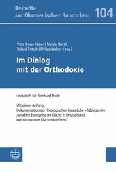 Im Dialog mit der Orthodoxie